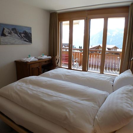 Chalet Bella Vista 6 Wengen Kültér fotó