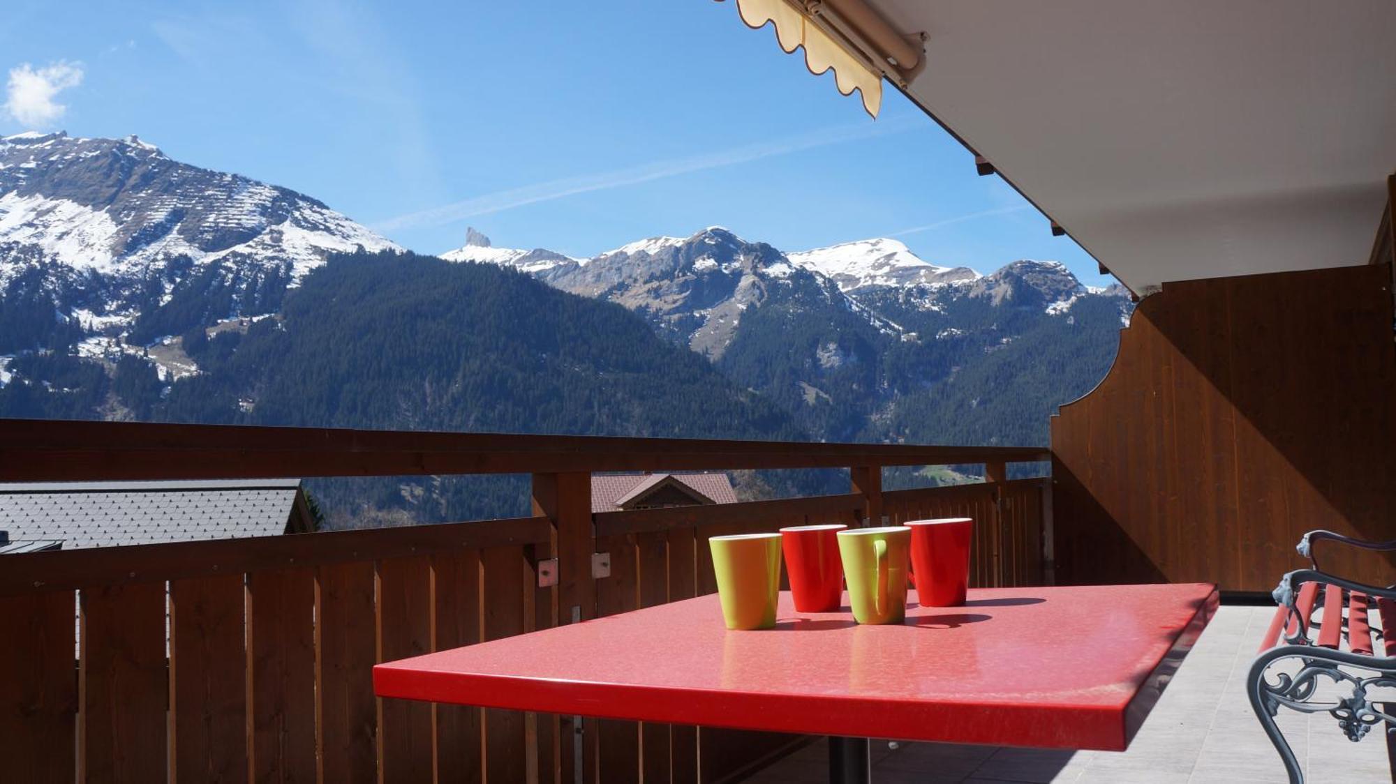 Chalet Bella Vista 6 Wengen Kültér fotó