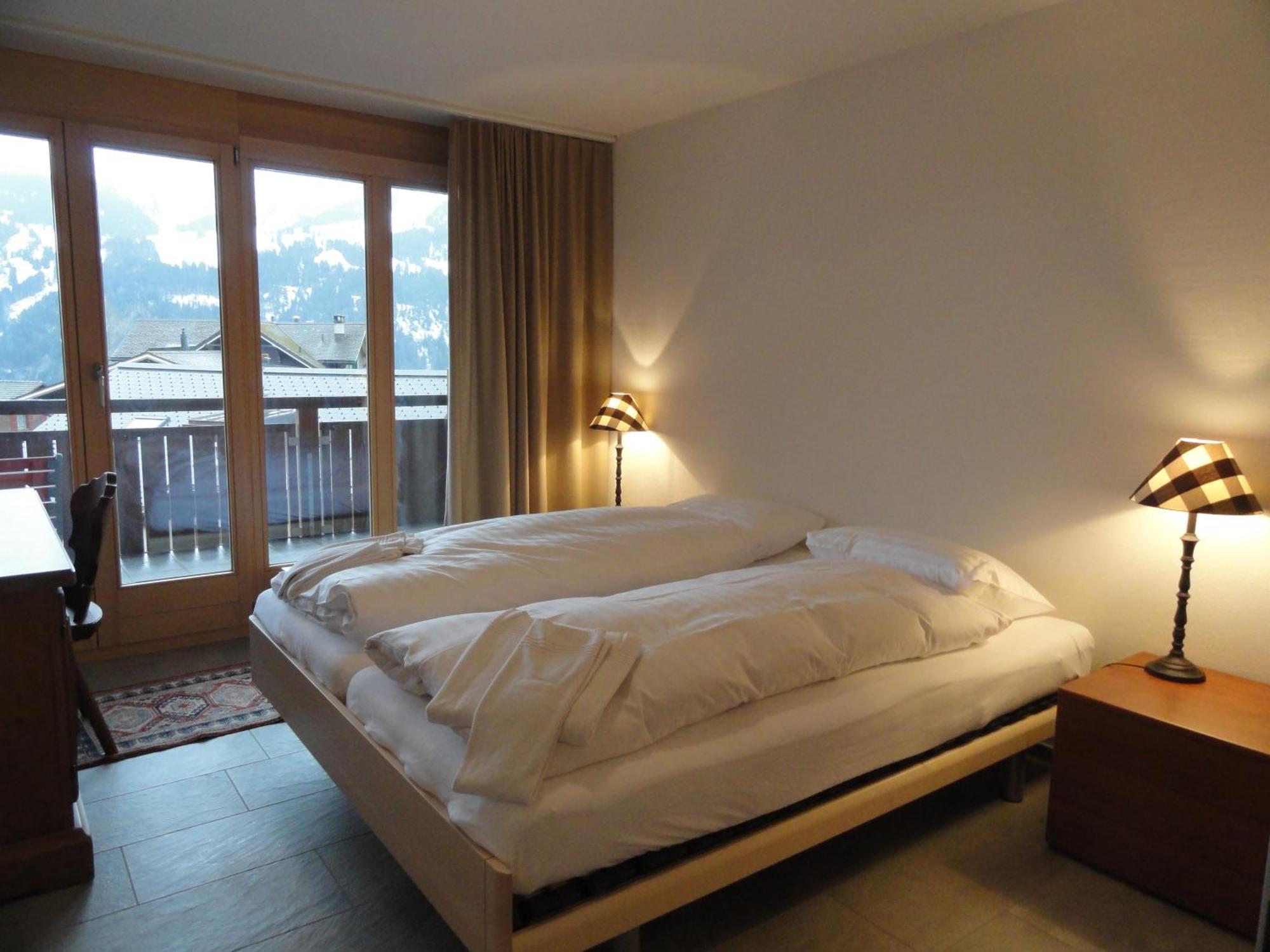 Chalet Bella Vista 6 Wengen Kültér fotó